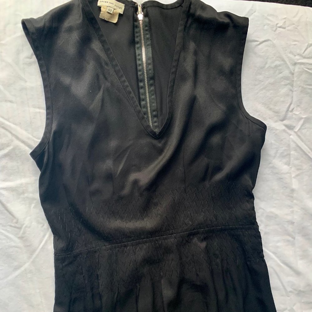 Dries Van Noten Maxi Dress Sz 42